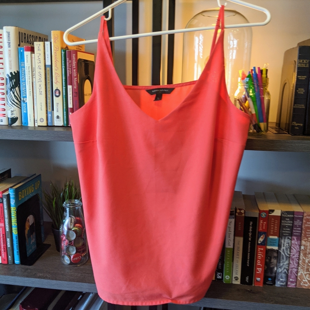 Pink Banana Republic Tank